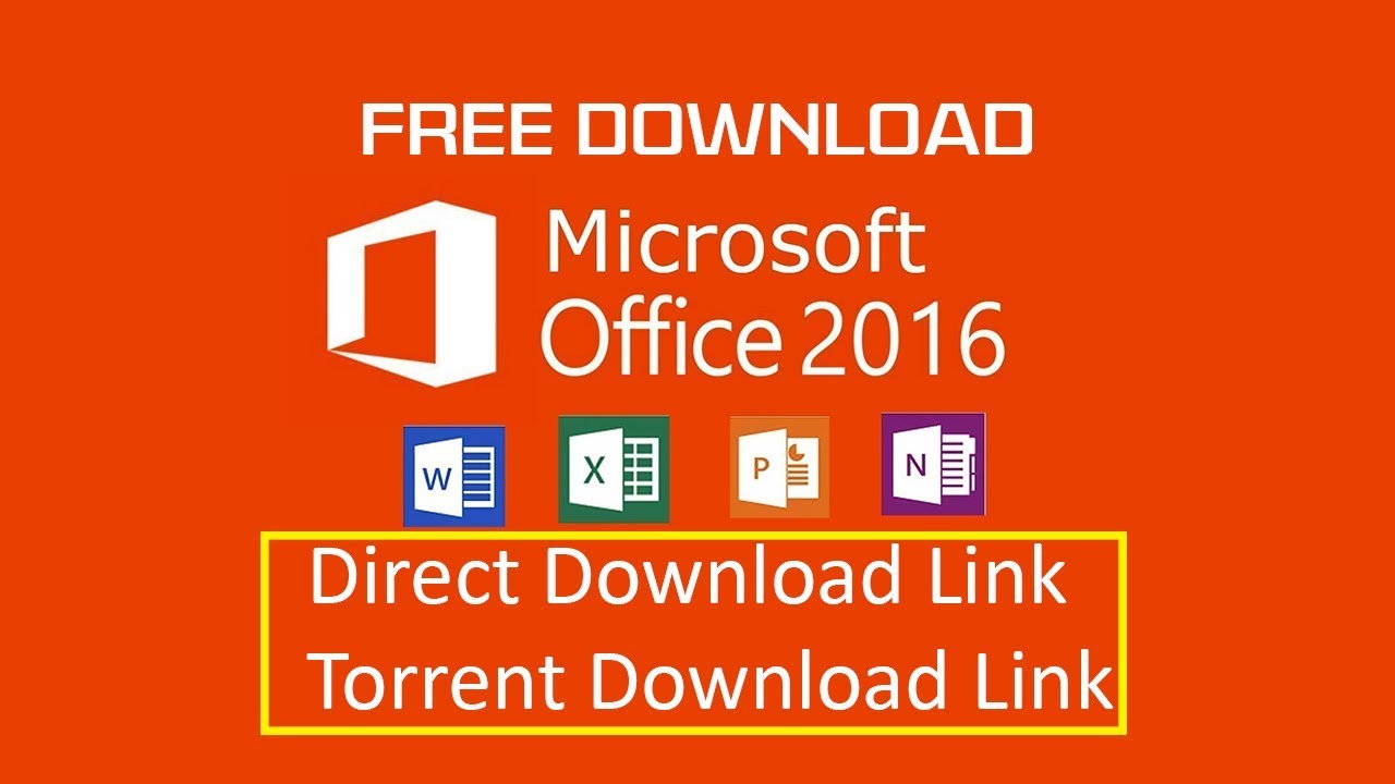 microsoft office 2016 free download crack full version 64 bit